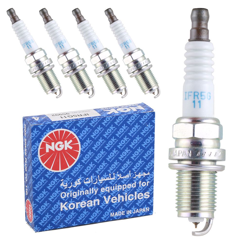 شمع سوزنی پایه کوتاه ایریدیم NGK IFR5G11-95992